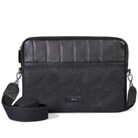 13" Padded Leather Bag