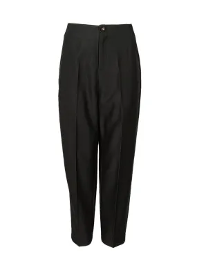 3240069 Midi Waist Pants *Black