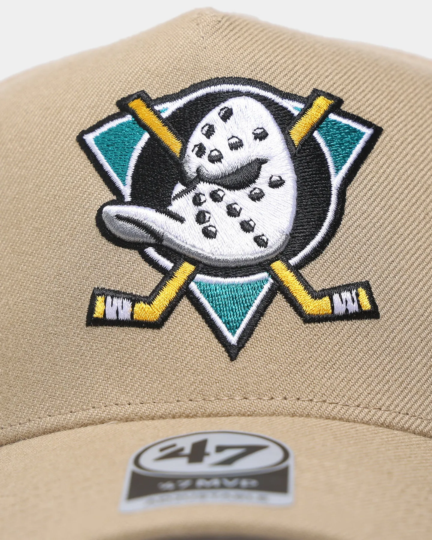 47 Brand Anaheim Ducks 'Khaki Team' MVP DT Snapback Khaki