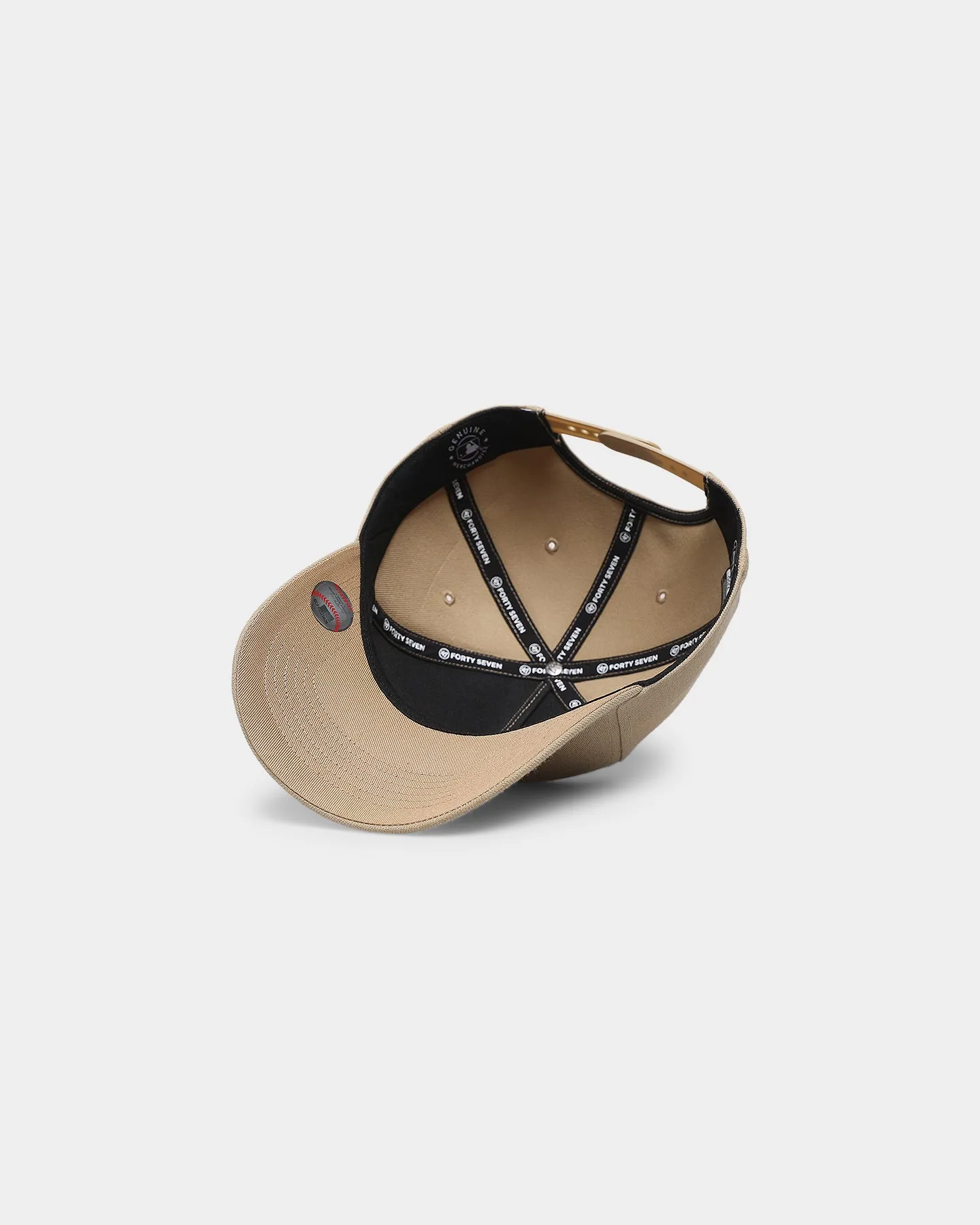 47 Brand Los Angeles Dodgers 'Khaki Team' MVP DT Snapback Khaki