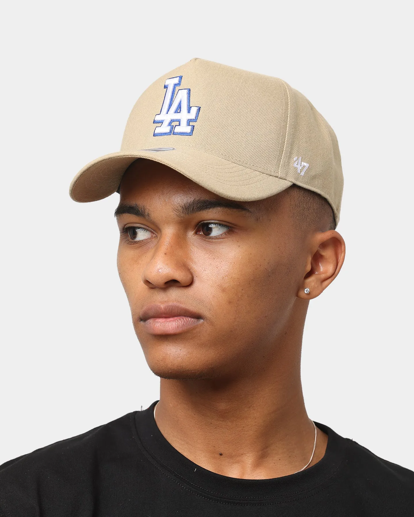 47 Brand Los Angeles Dodgers 'Khaki Team' MVP DT Snapback Khaki