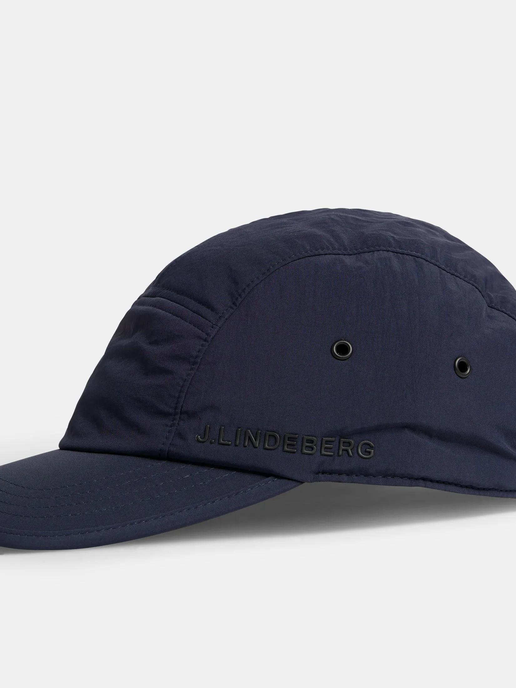 5-Panel Padded Nylon Cap