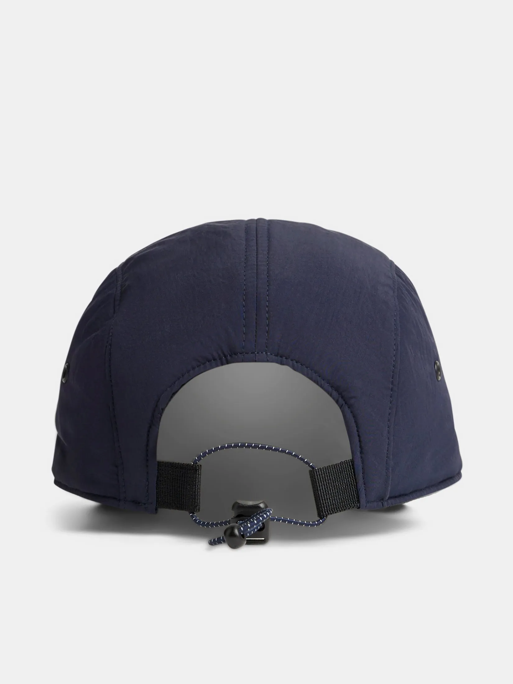 5-Panel Padded Nylon Cap