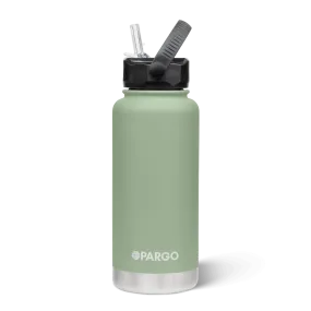 950ml Insulated Sports Bottle | Eucalypt Green