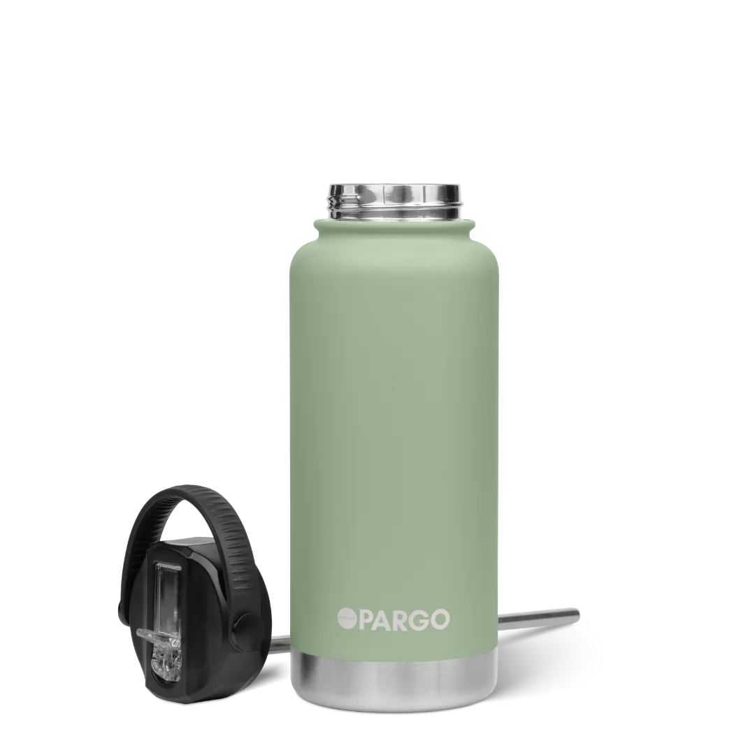 950ml Insulated Sports Bottle | Eucalypt Green