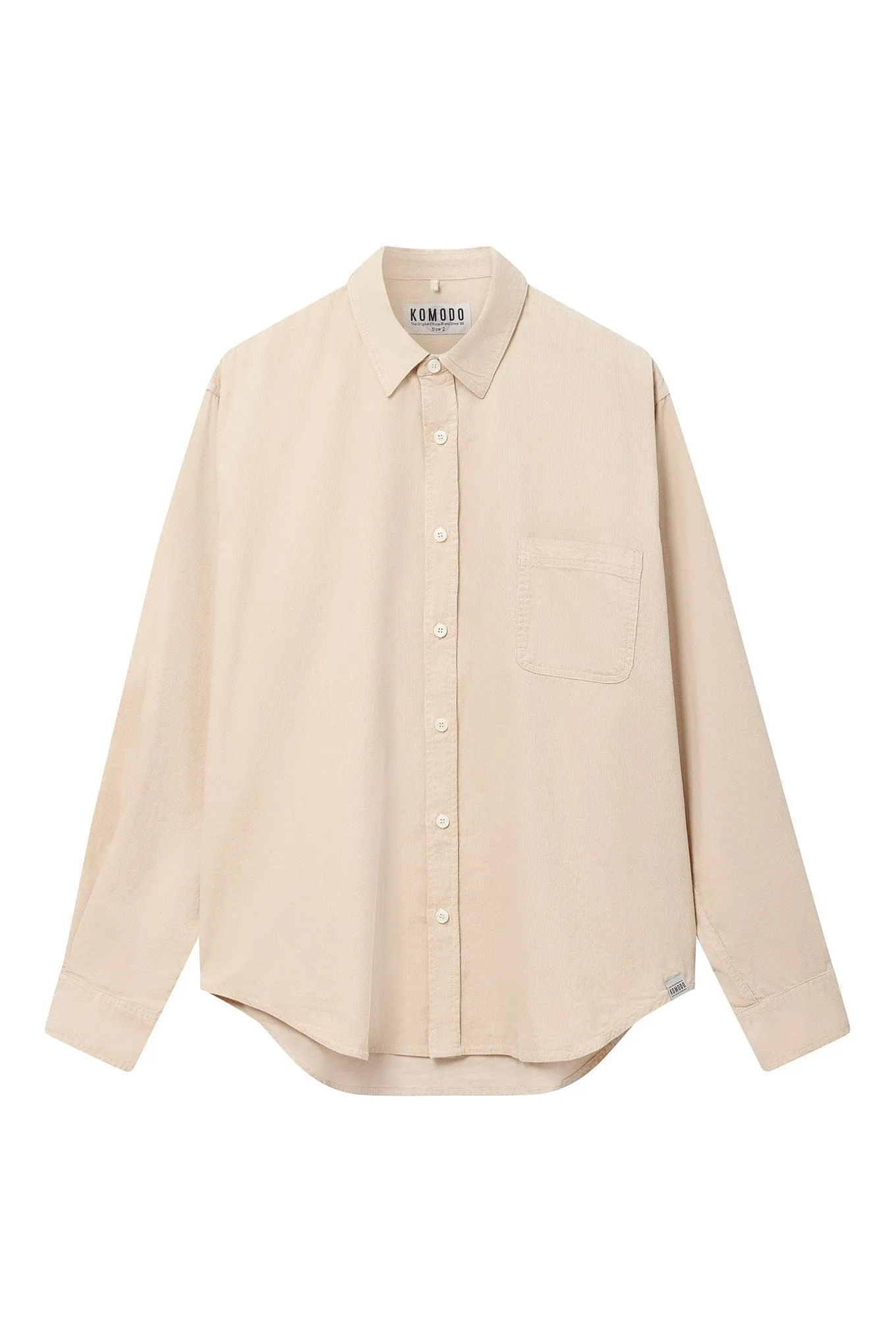 Abel Men's Cotton Shirt | Winter White