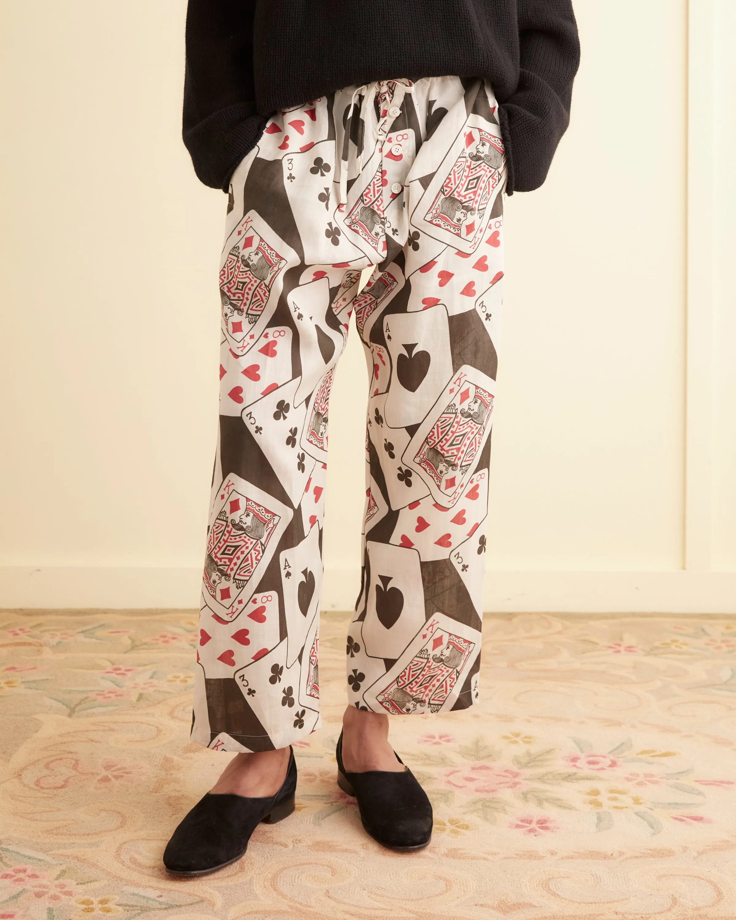 Ace of Spades Pajama Pants