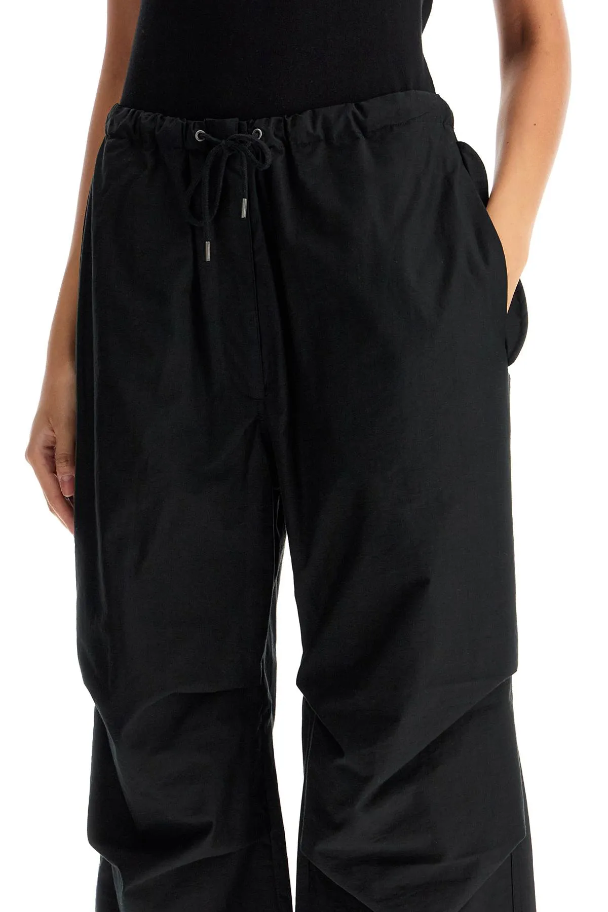 ACNE STUDIOS cotton blend parachute pants for men