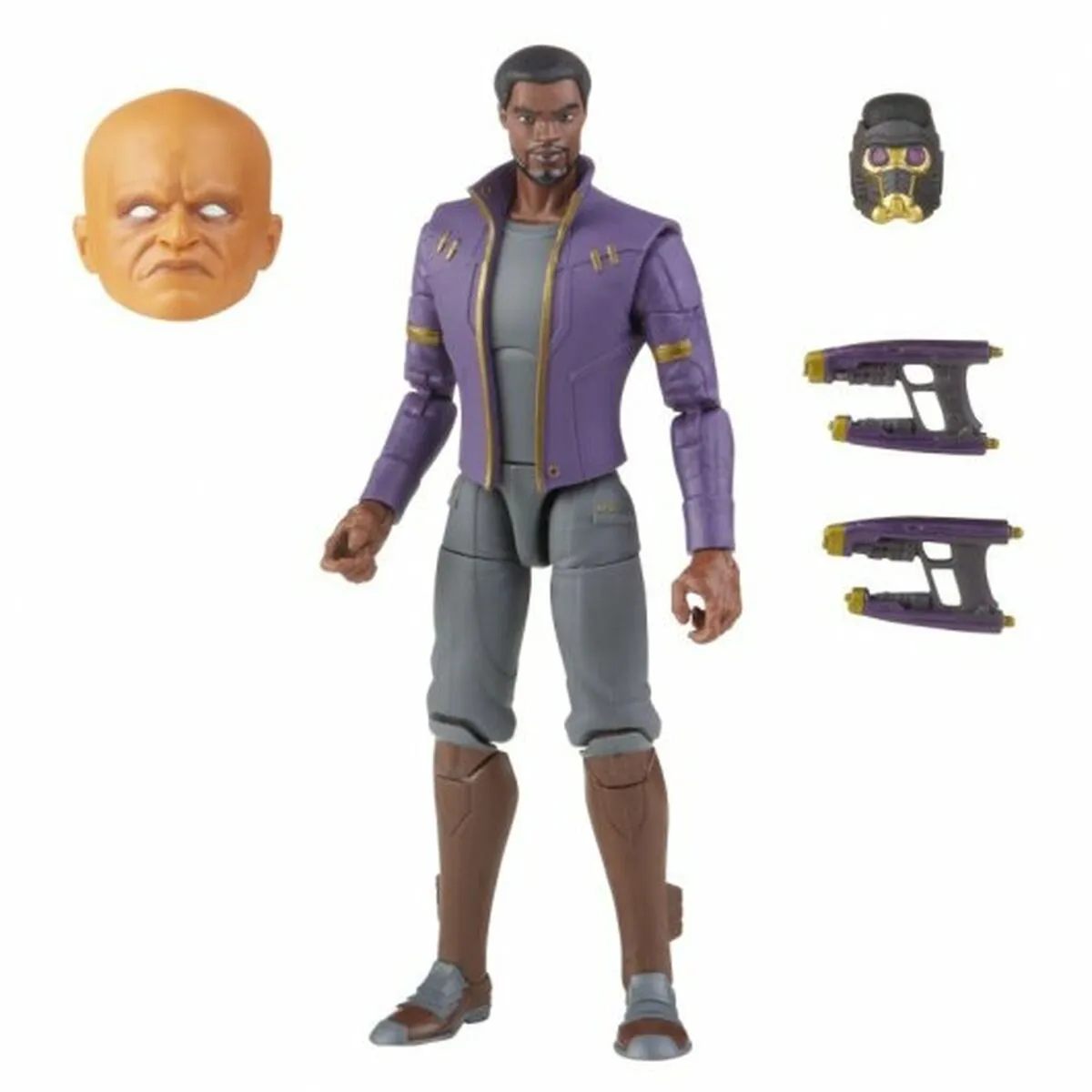 Action Figure Hasbro F0329 Casual tschalla starlord