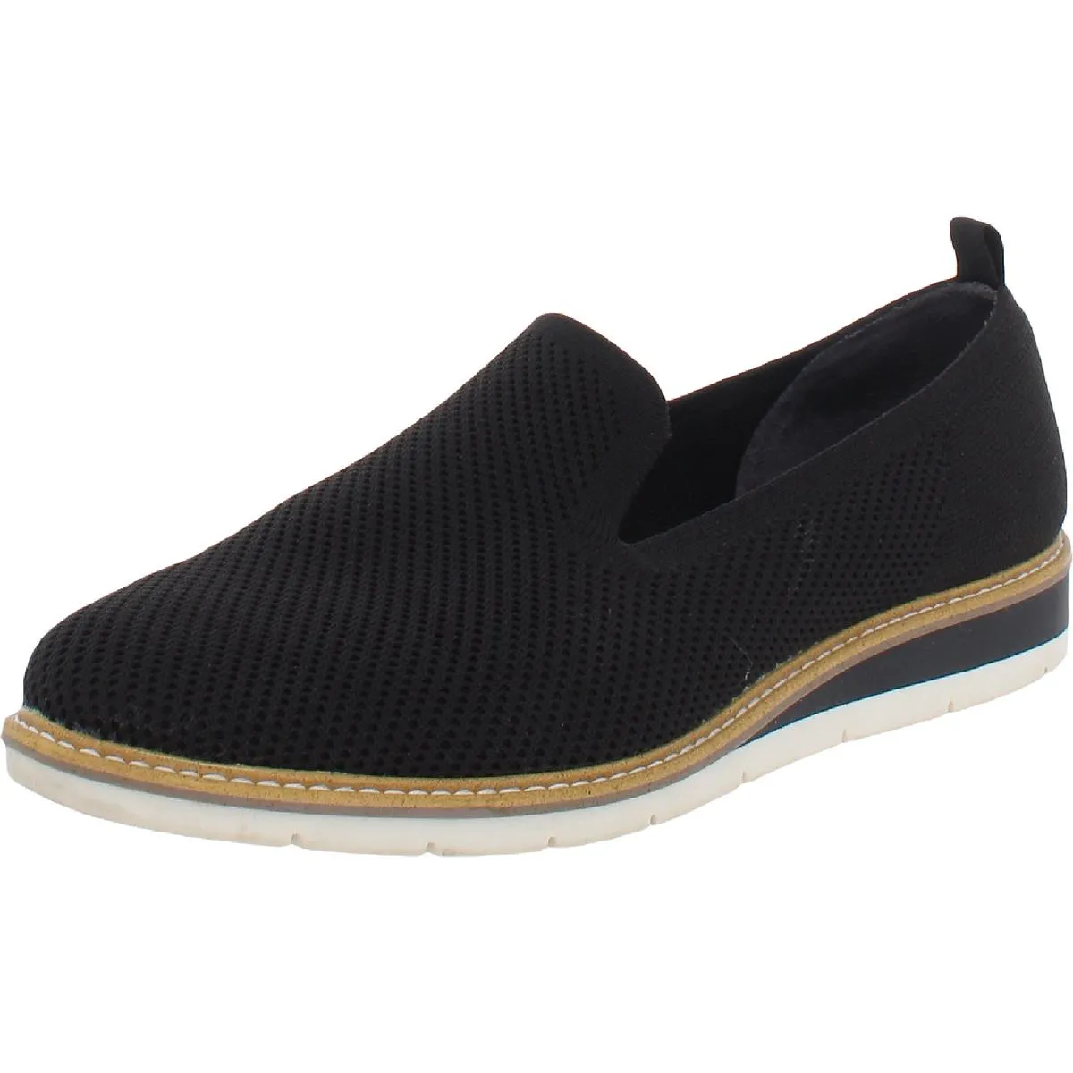 Adam Tucker Womens Padded Insole Casual Slip-On Sneakers