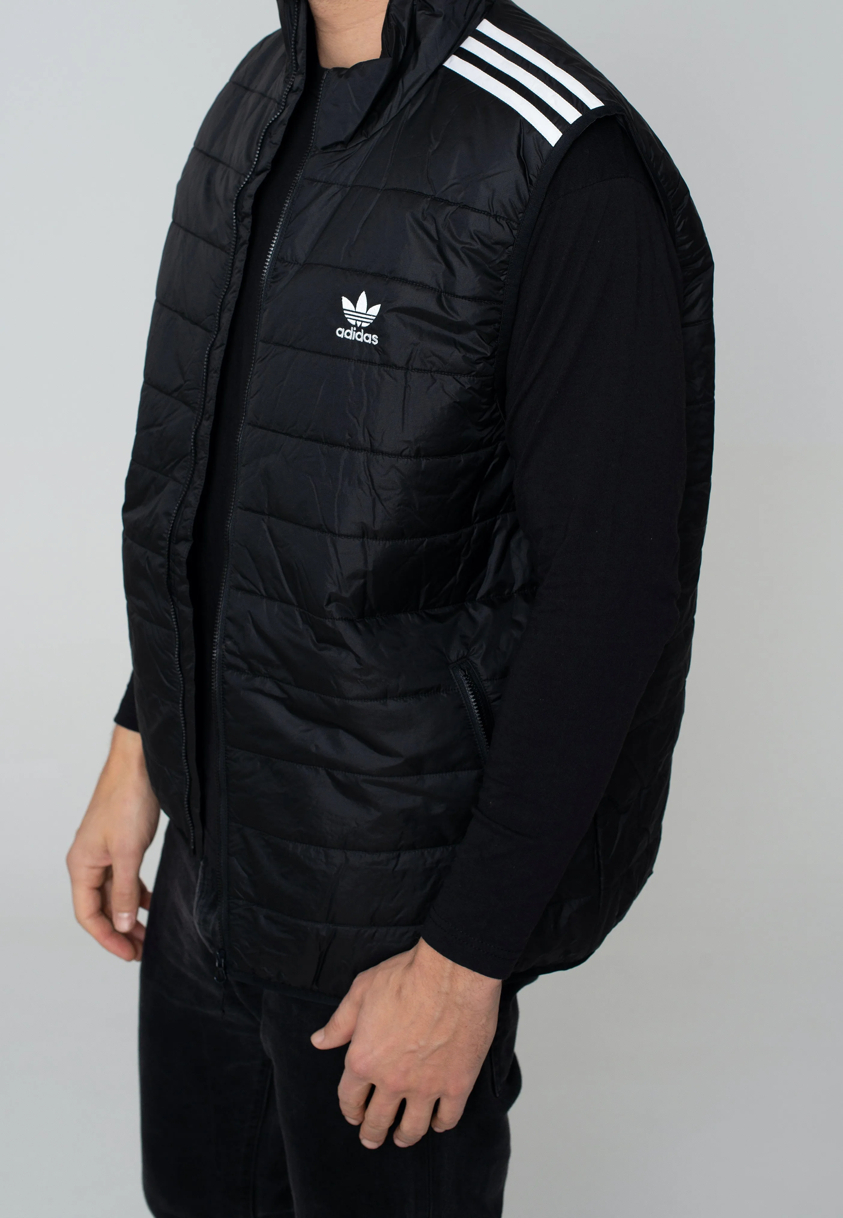 Adidas - Padded Black - Vest