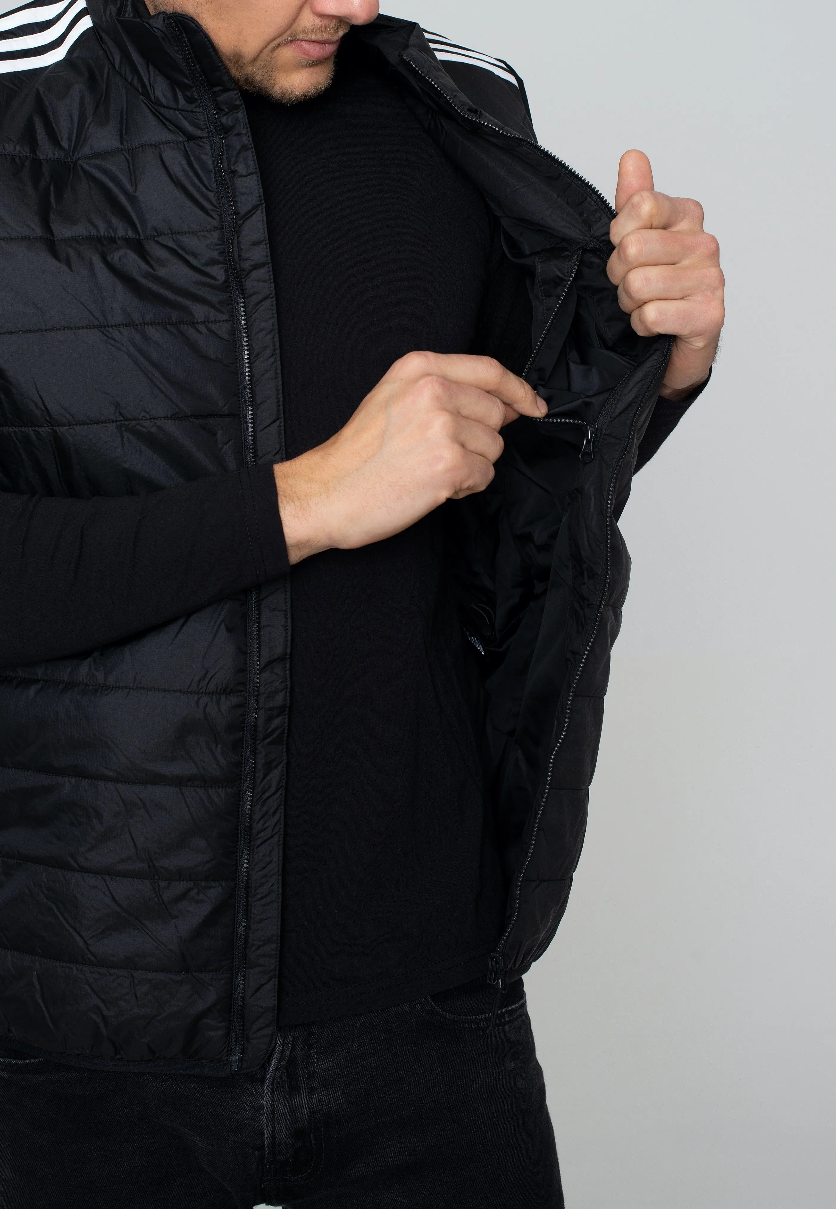 Adidas - Padded Black - Vest