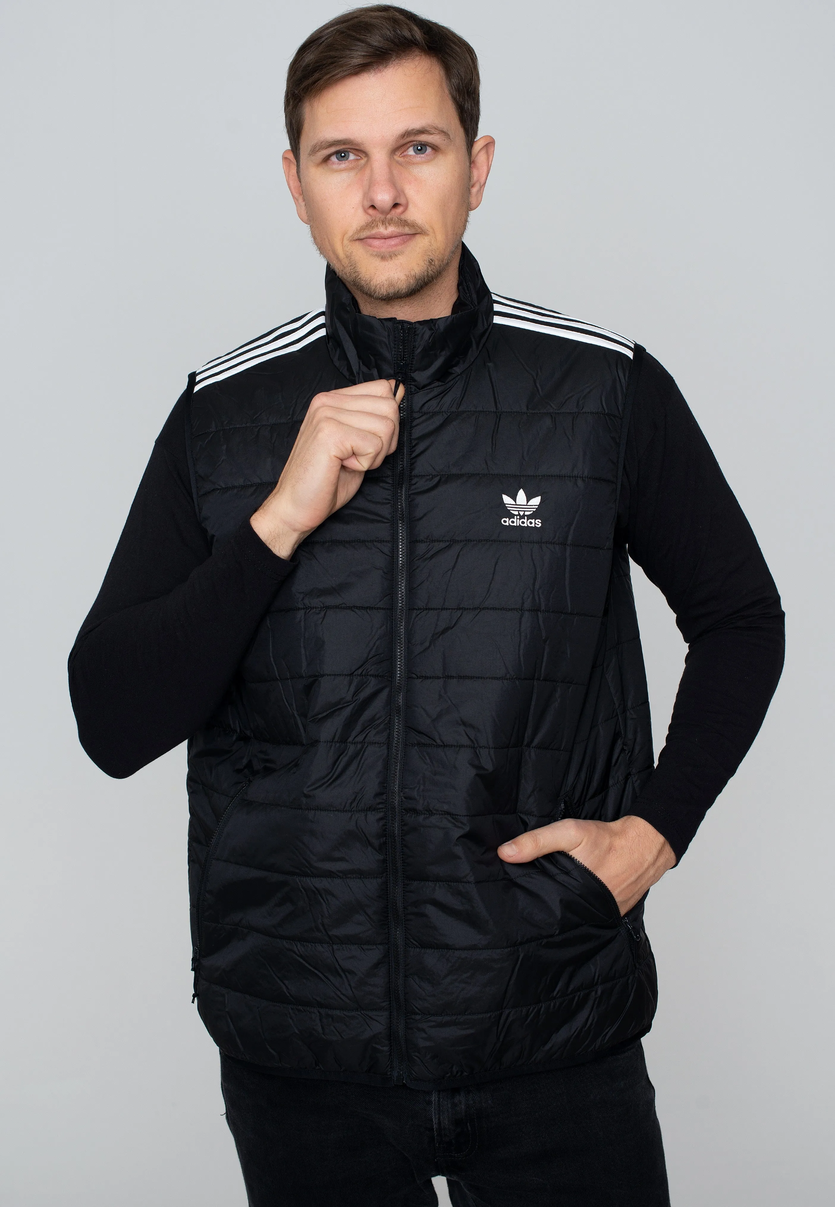 Adidas - Padded Black - Vest