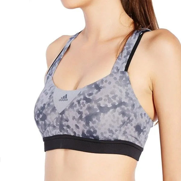 Adidas Supernova Heat Graphic Sports Bra  