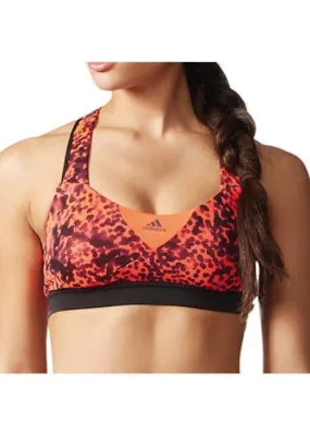 Adidas Supernova Heat Graphic Sports Bra  