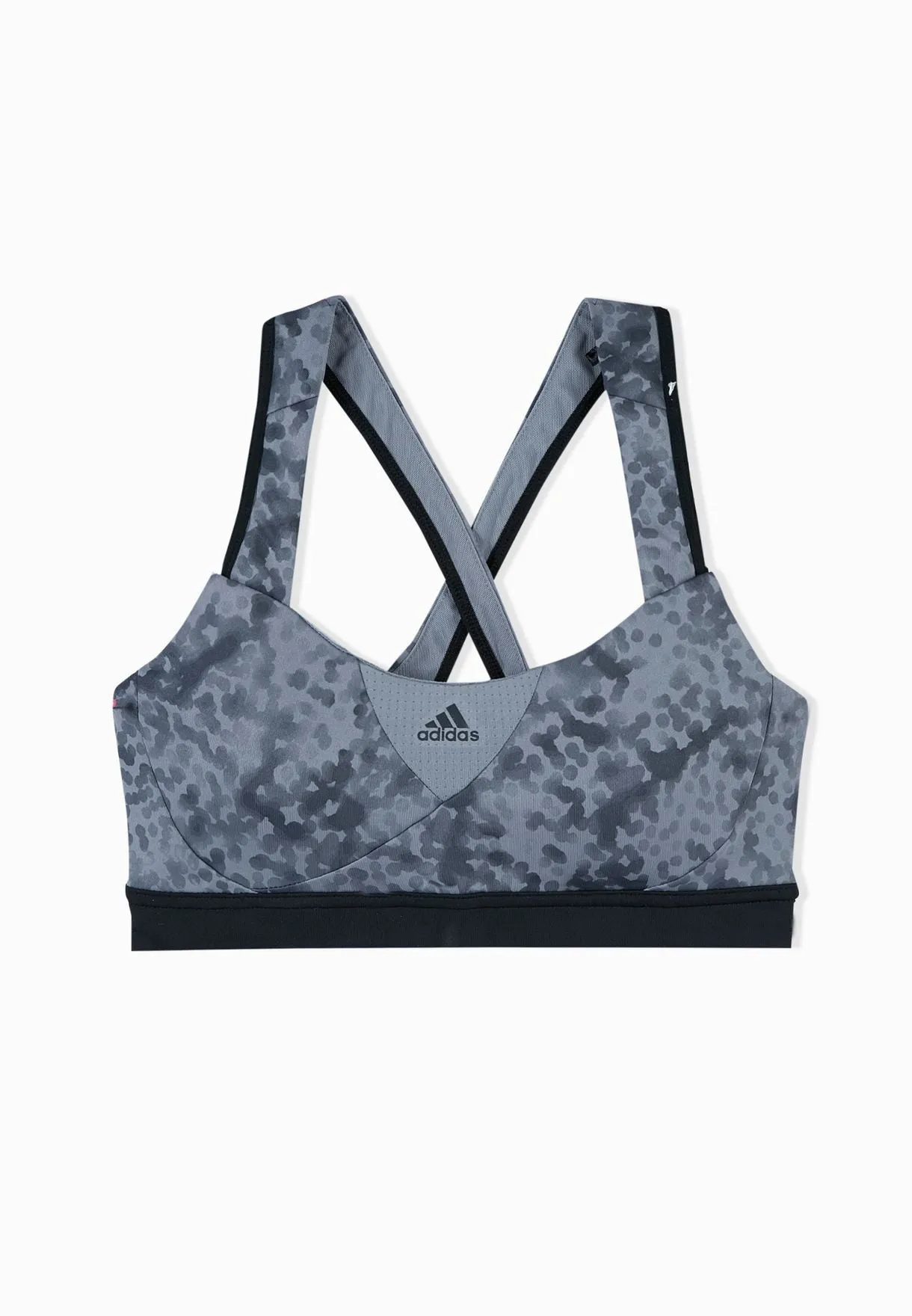 Adidas Supernova Heat Graphic Sports Bra  