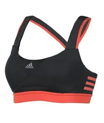 Adidas Supernova Heat Graphic Sports Bra  