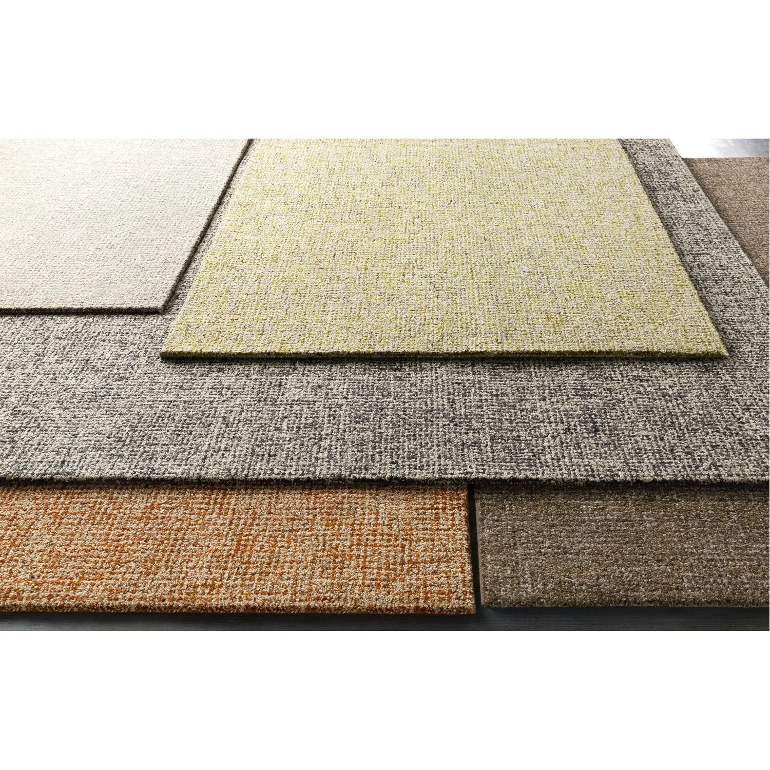 Aiden Rug in Khaki & Cream