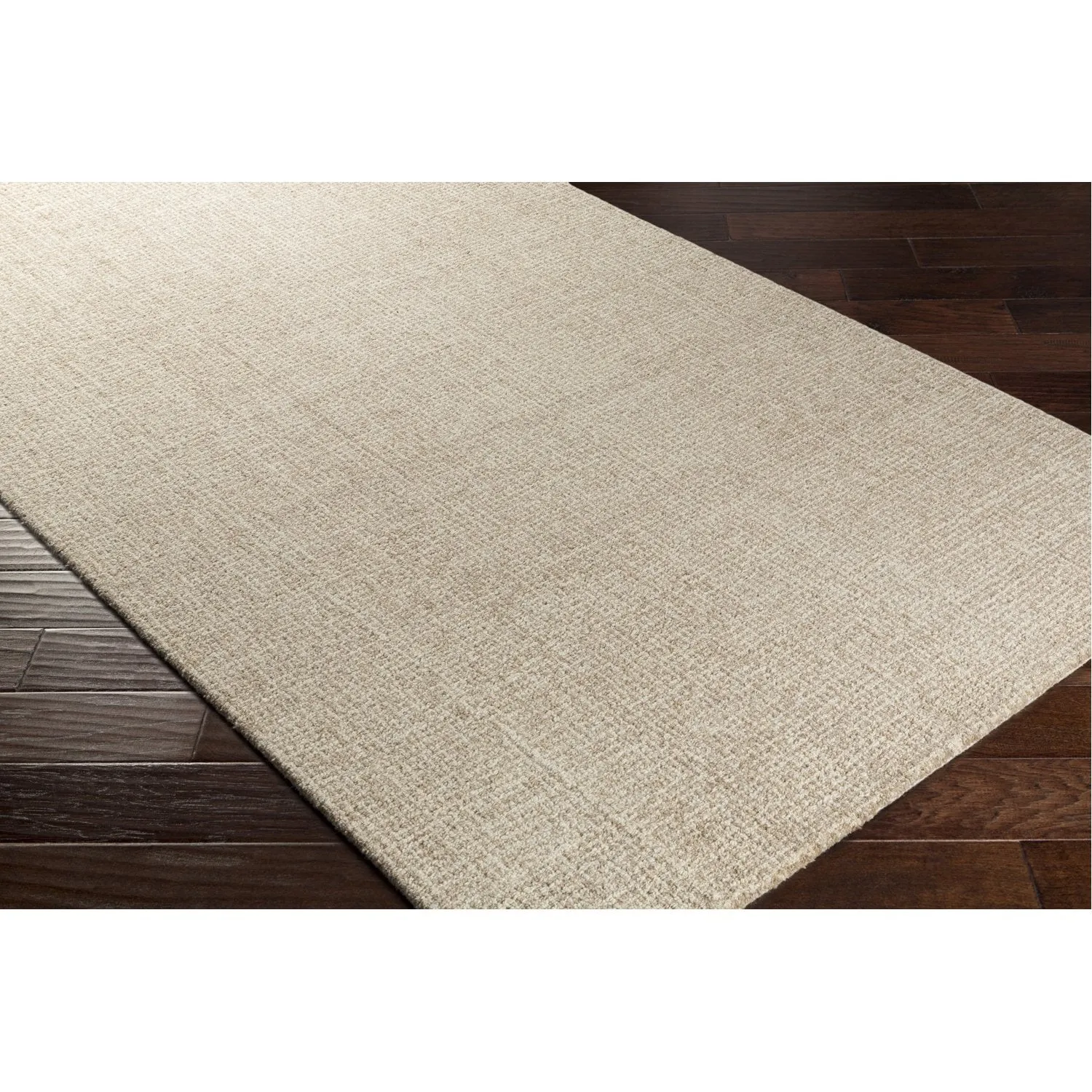 Aiden Rug in Khaki & Cream