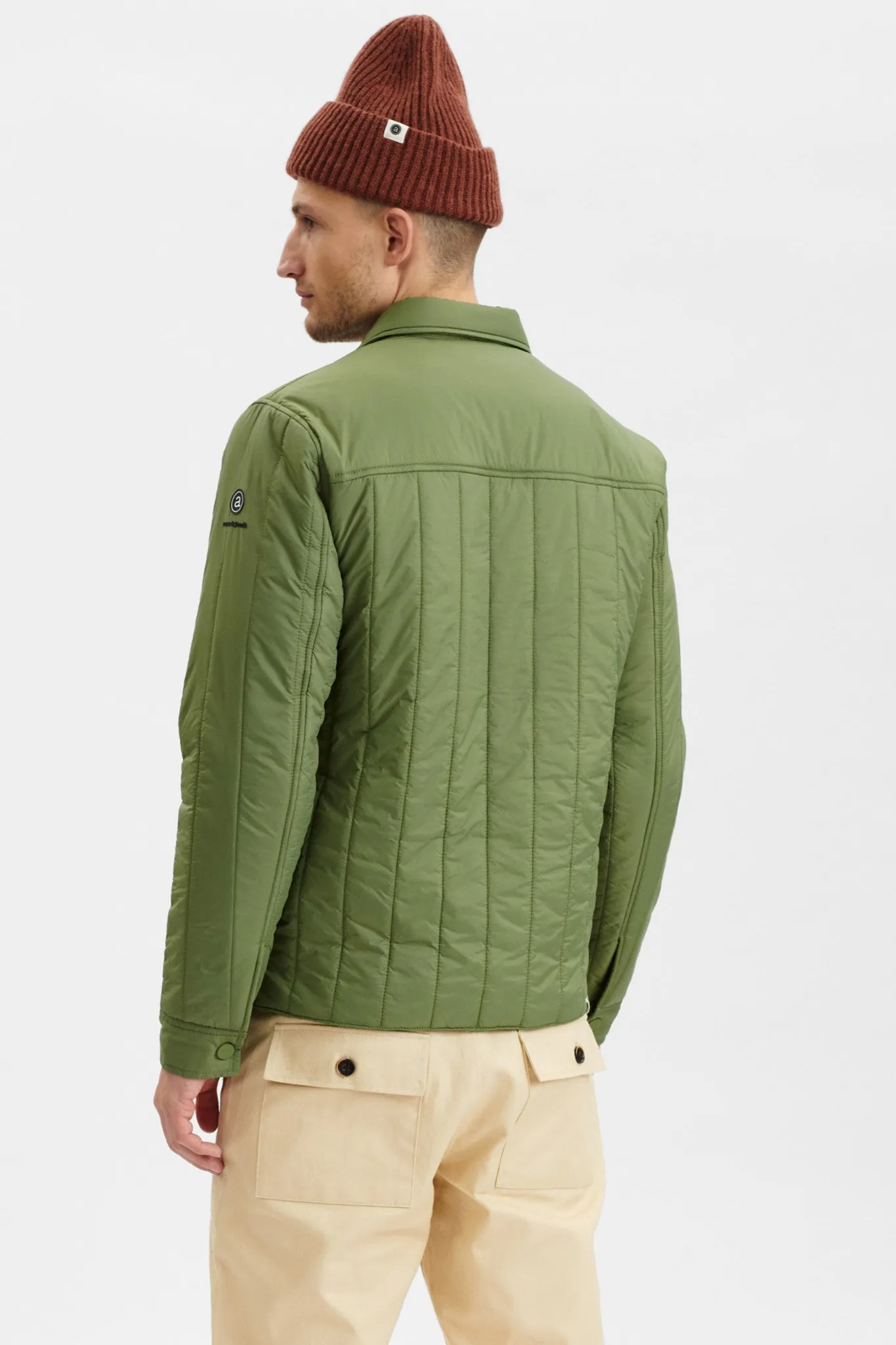 AKBASTIAN PADDED JACKET - Olivine