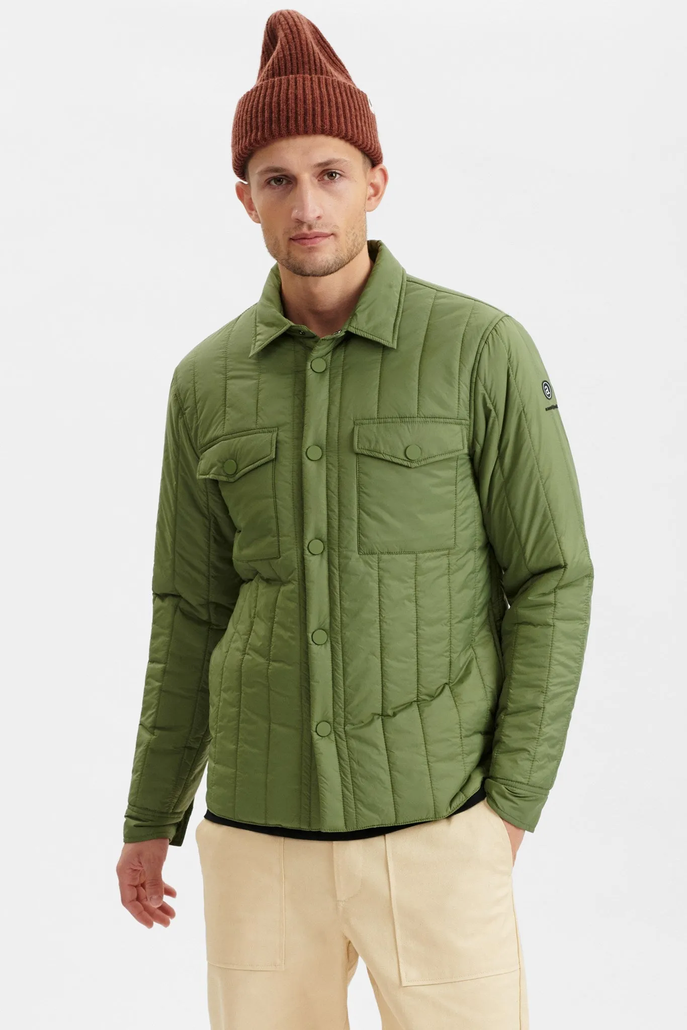 AKBASTIAN PADDED JACKET - Olivine