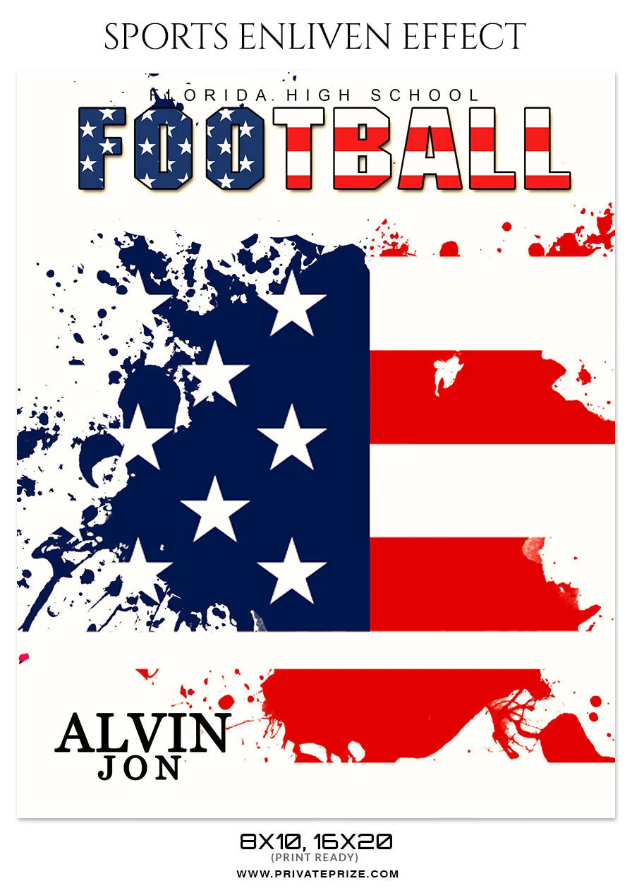 ALVIN JON - FOOTBALL SPORTS PHOTOGRAPHY