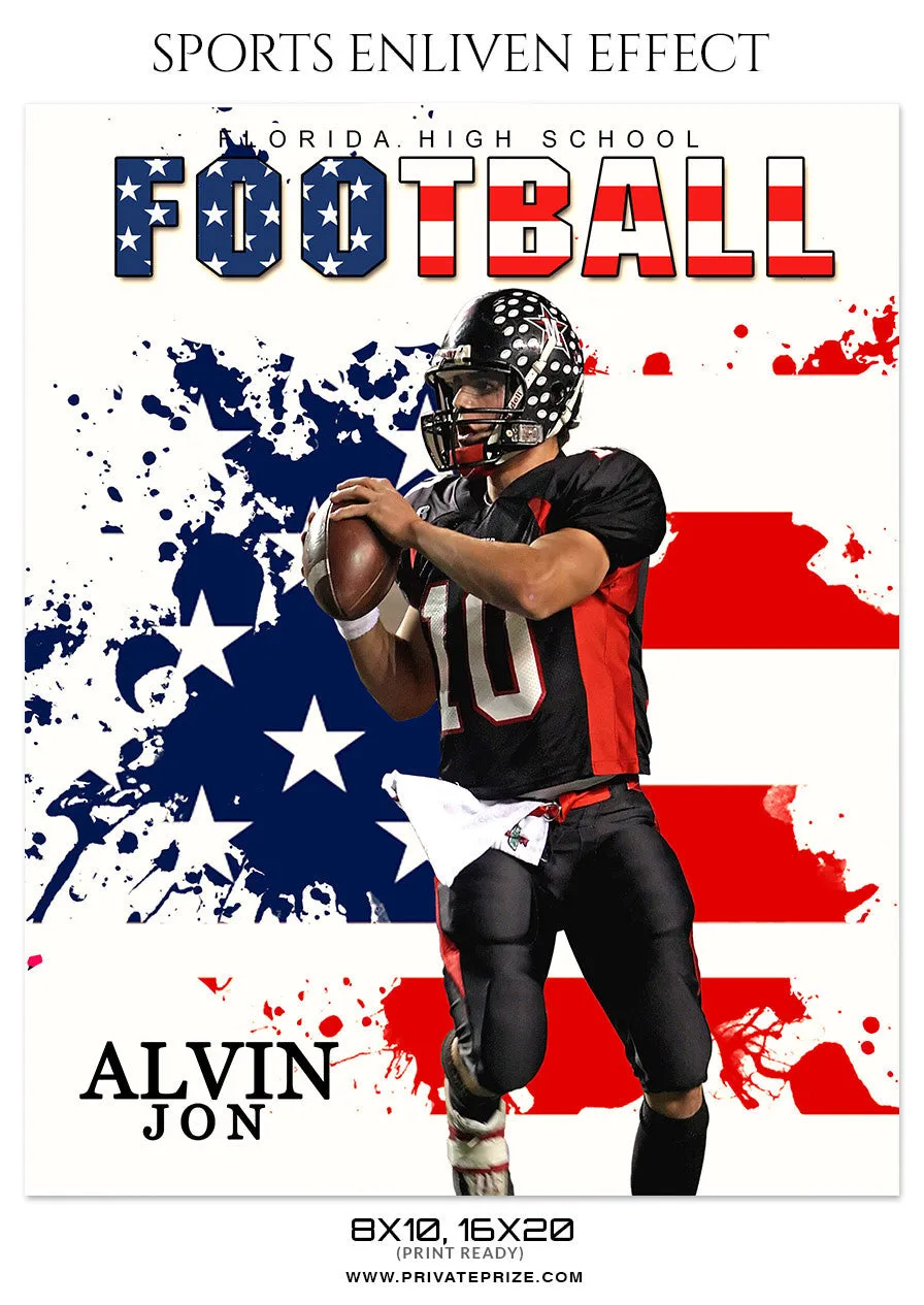 ALVIN JON - FOOTBALL SPORTS PHOTOGRAPHY