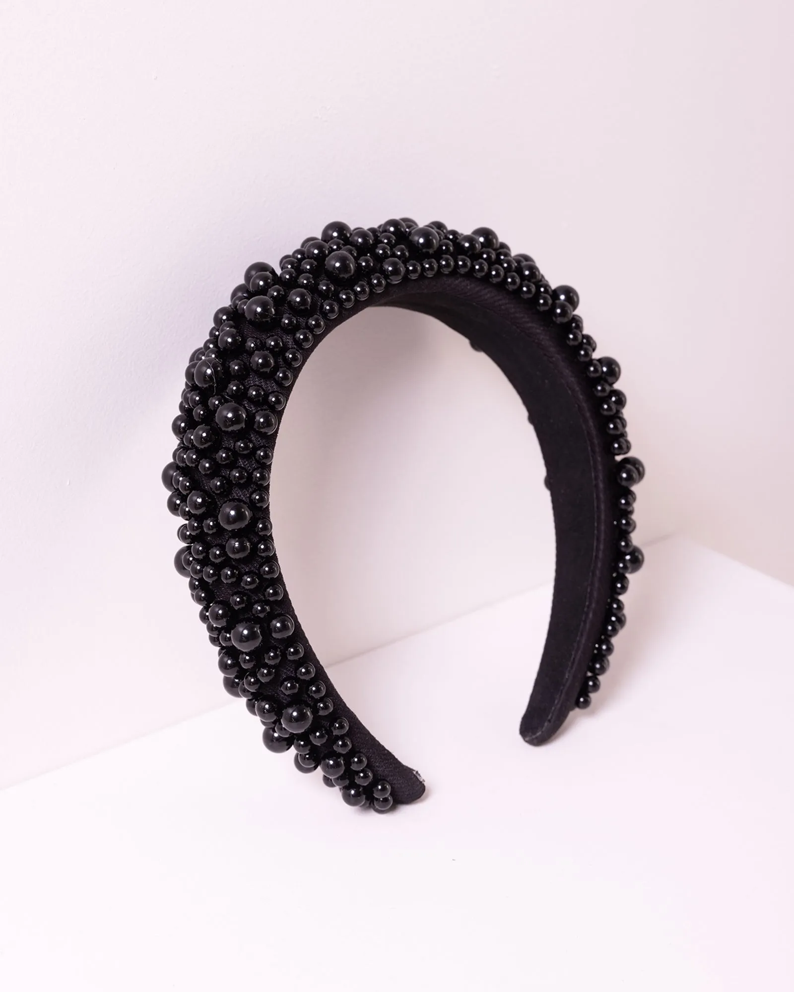 Andie Padded Pearl Headband