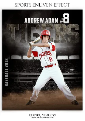 ANDREW ADAM-BASEBALL- SPORTS ENLIVEN EFFECT