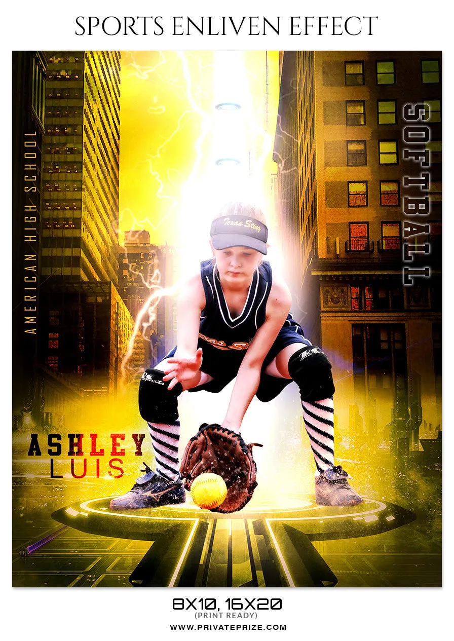 ASHLEY LUIS-SOFTBALL- SPORTS ENLIVEN EFFECT