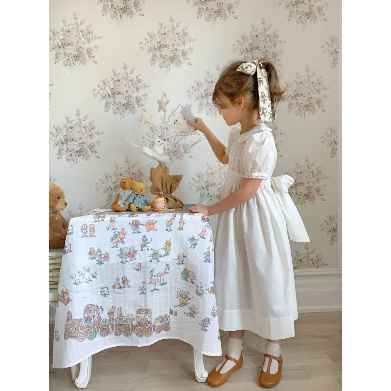 Atelier Choux Muslin Winter Wonderland