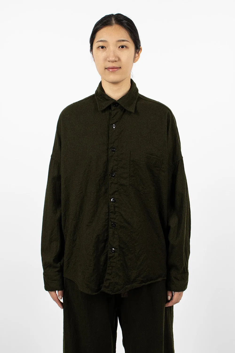 AXL Shirt Dark Khaki