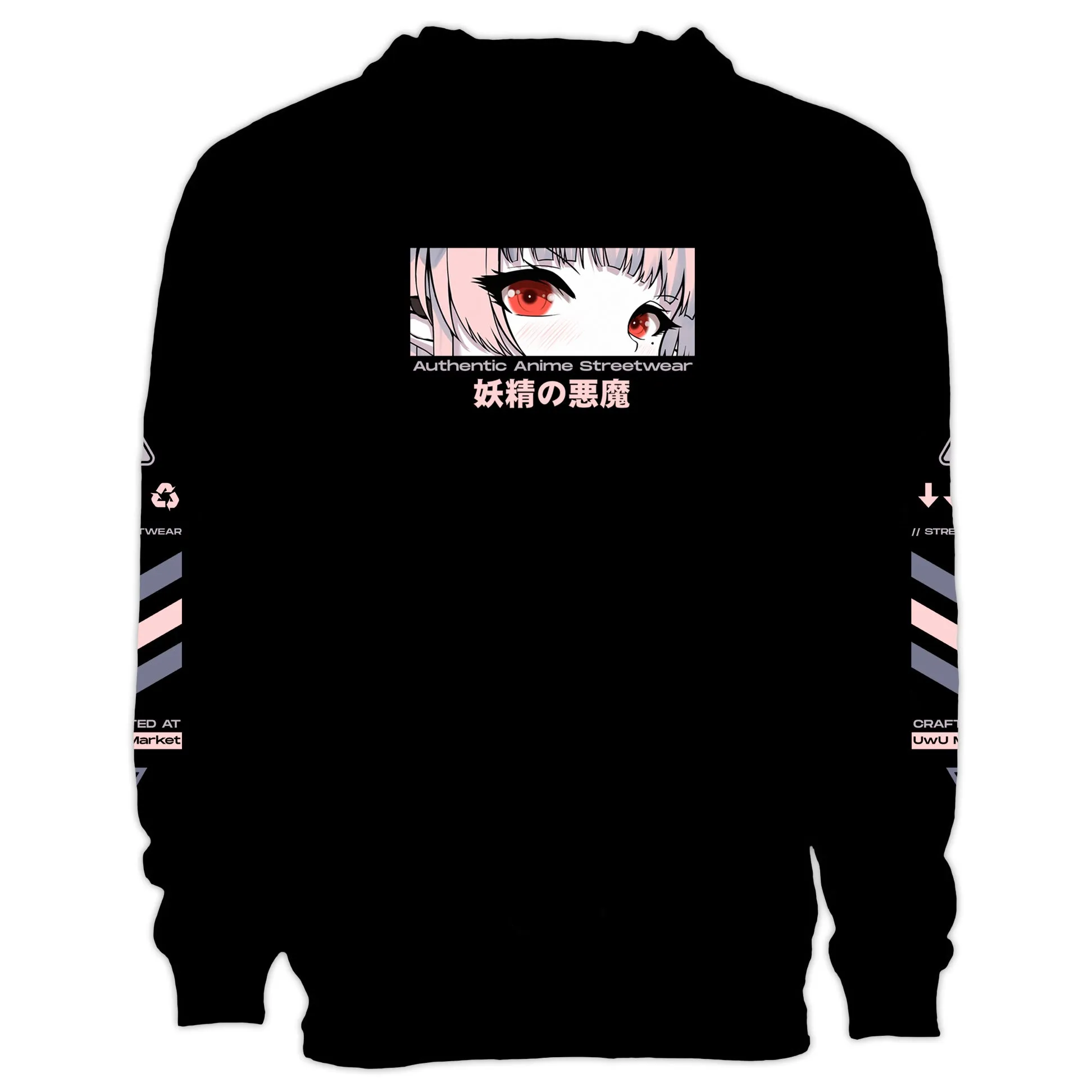 Ayumiipix Fairy Demon Streetwear Hoodie