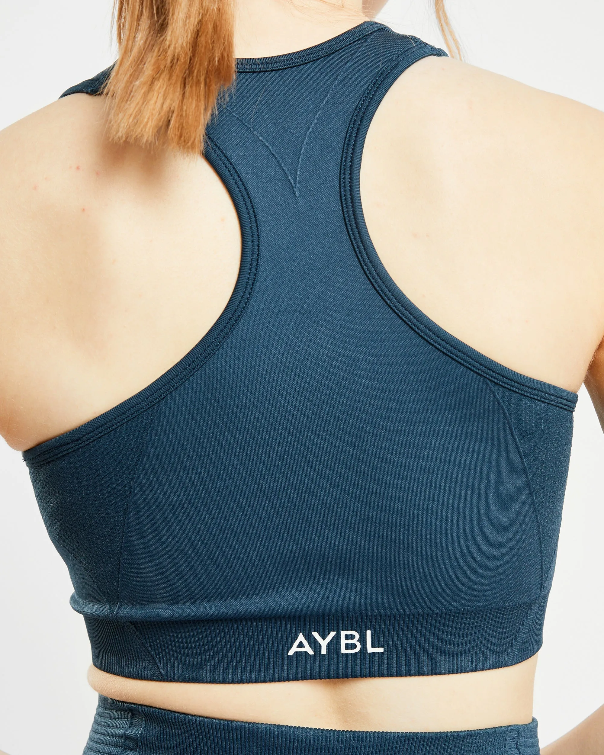 Balance V2 Seamless Sports Bra - Marine Blue