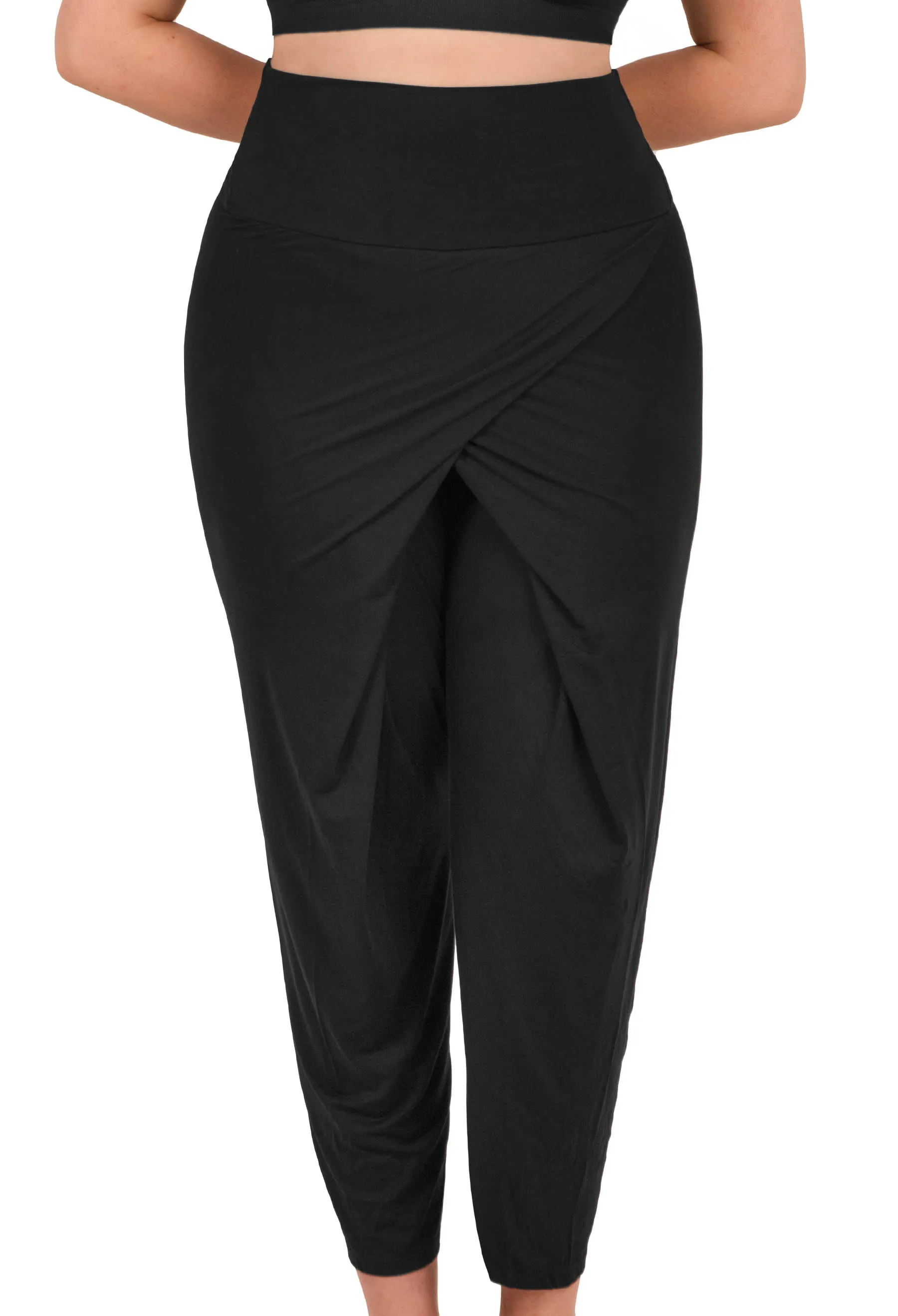 Bamboo Cross Fold Lounge Pants