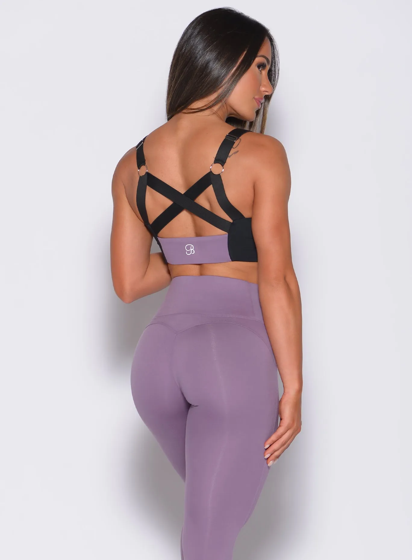 Banded Sports Bra