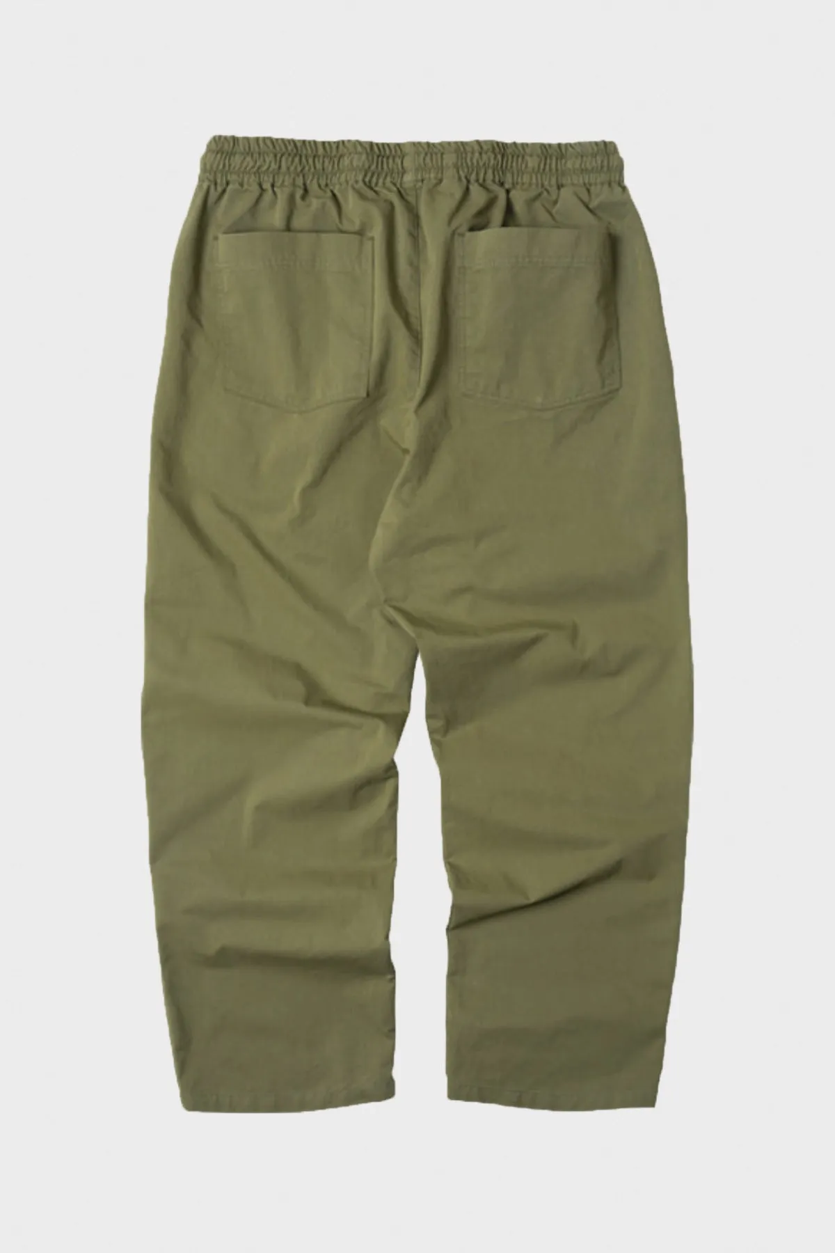 Banding Regular Easy Pants - Olive