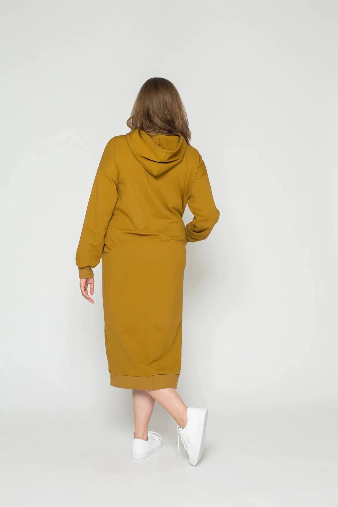 Bara Studio Vera Hoodie Dress