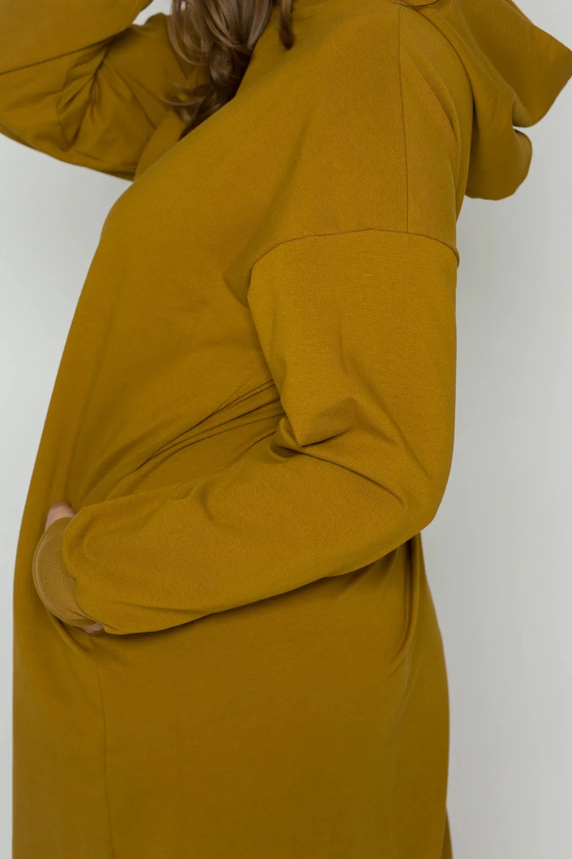 Bara Studio Vera Hoodie Dress