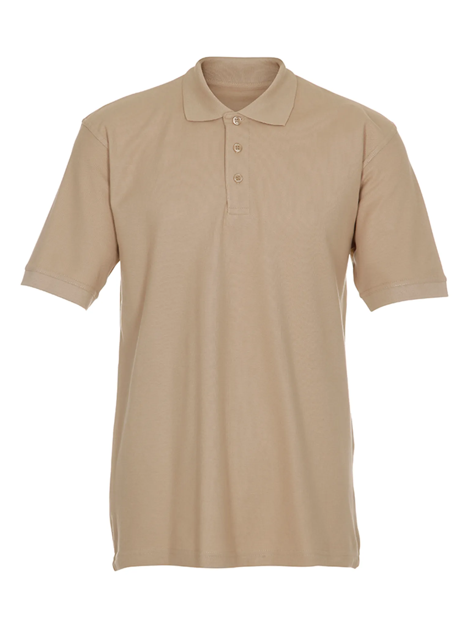 Basic Polo shirt- Khaki