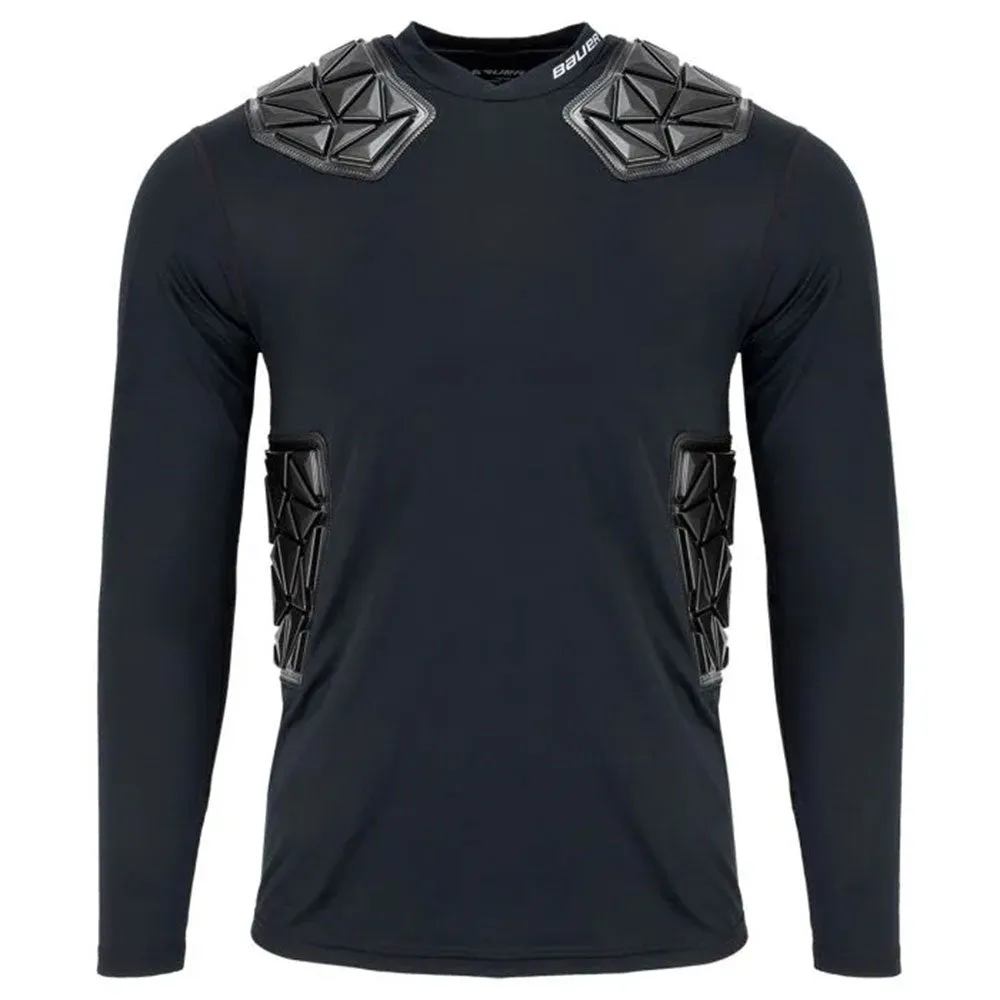 BAUER ELITE PADDED SENIOR LONGSLEEVE GOALIE TOP