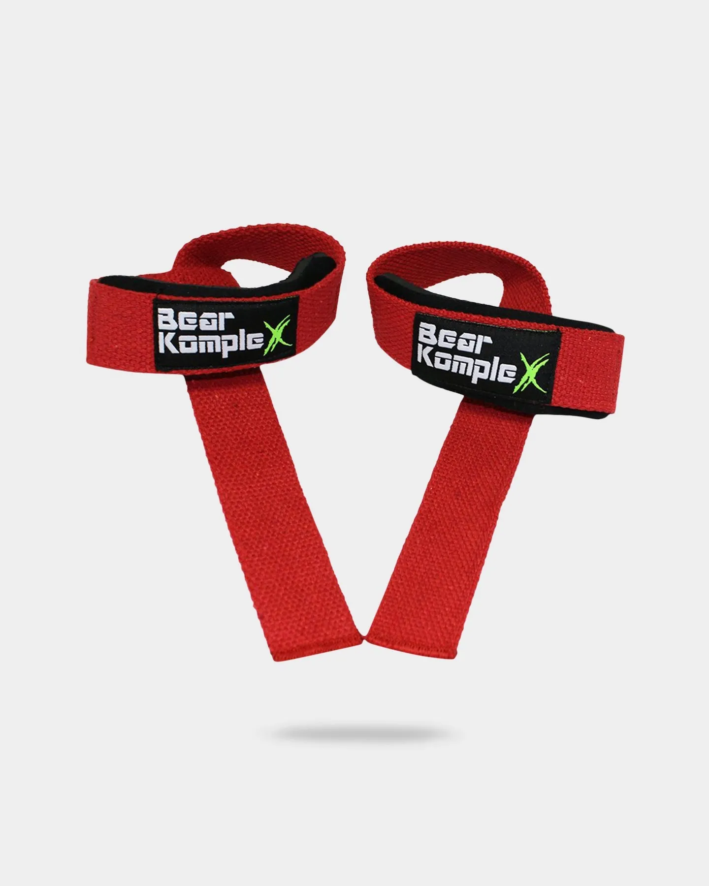 Bear Komplex Padded Lifting Straps