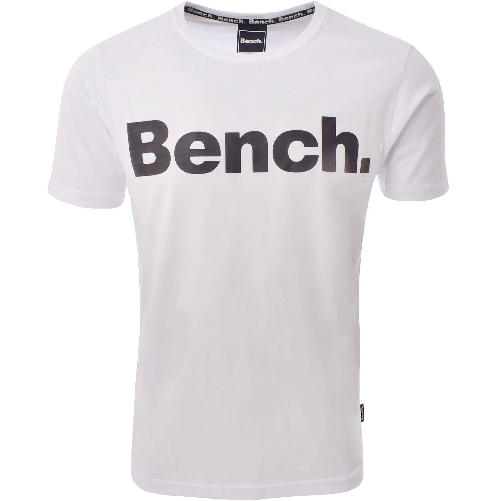 Bench Mens Worsley Casual Crew Neck Cotton T-Shirt