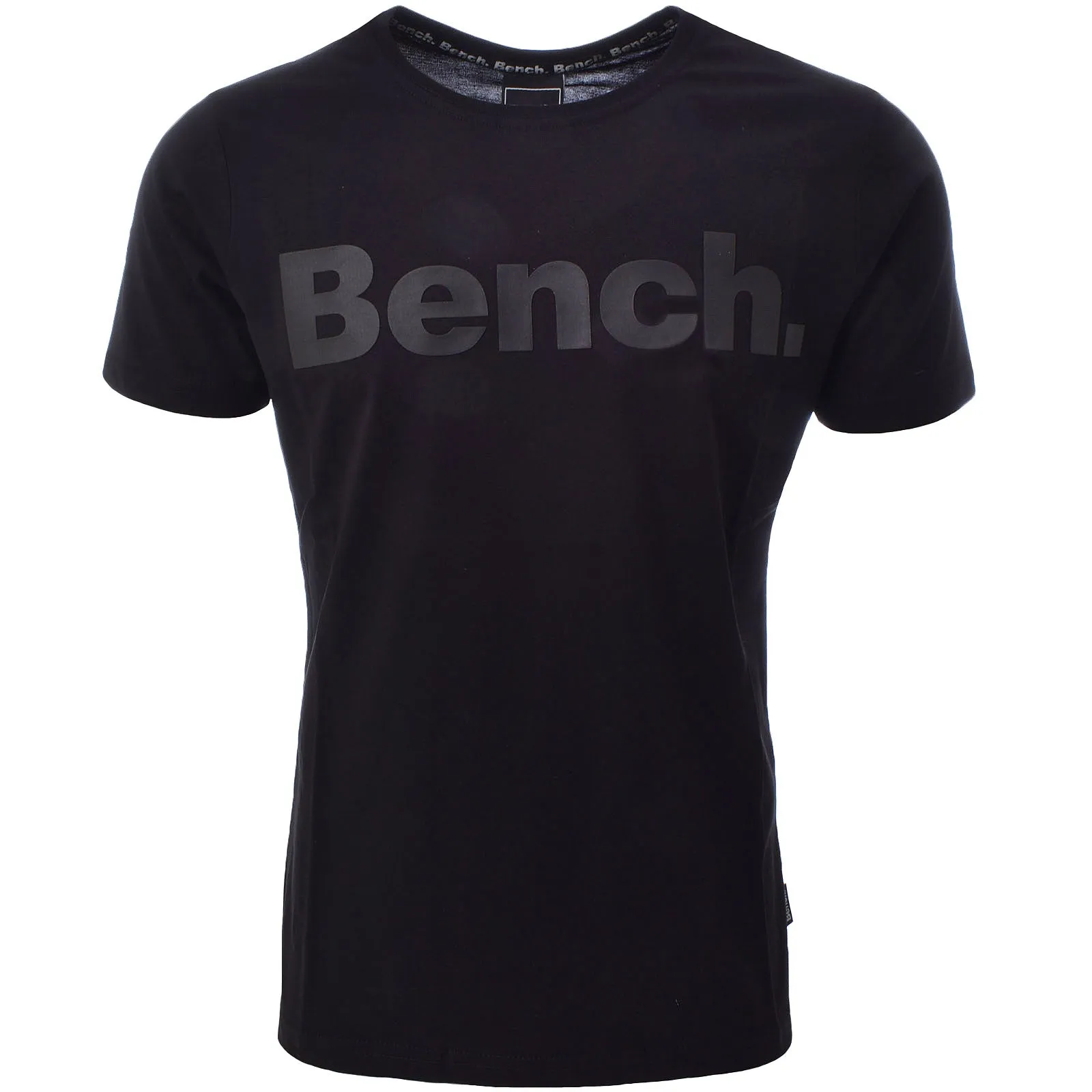 Bench Mens Worsley Casual Crew Neck Cotton T-Shirt