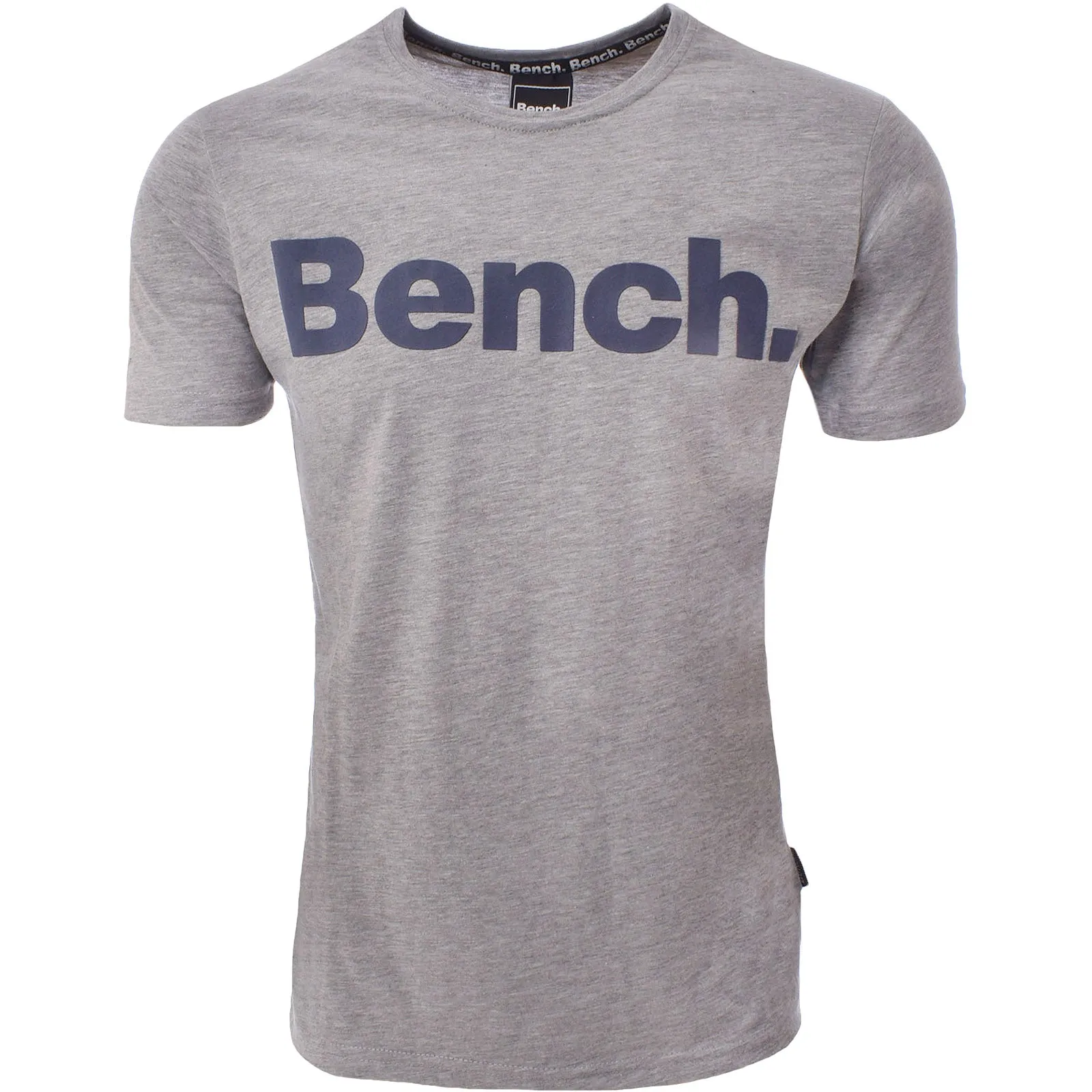 Bench Mens Worsley Casual Crew Neck Cotton T-Shirt