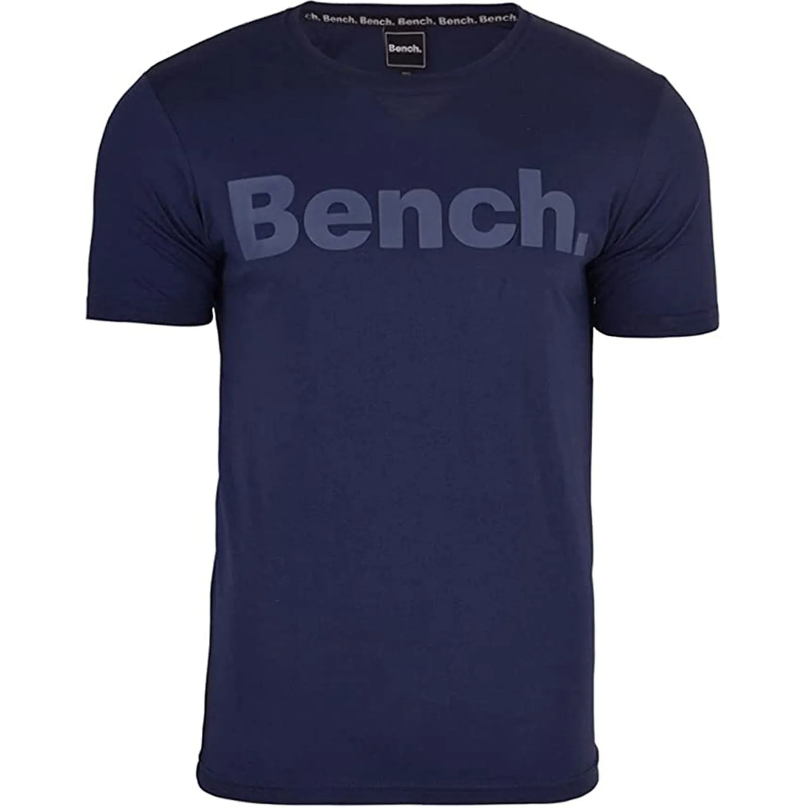 Bench Mens Worsley Casual Crew Neck Cotton T-Shirt