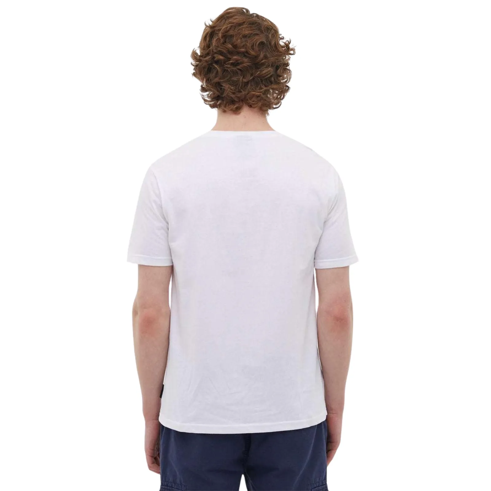 Bench Mens Worsley Casual Crew Neck Cotton T-Shirt