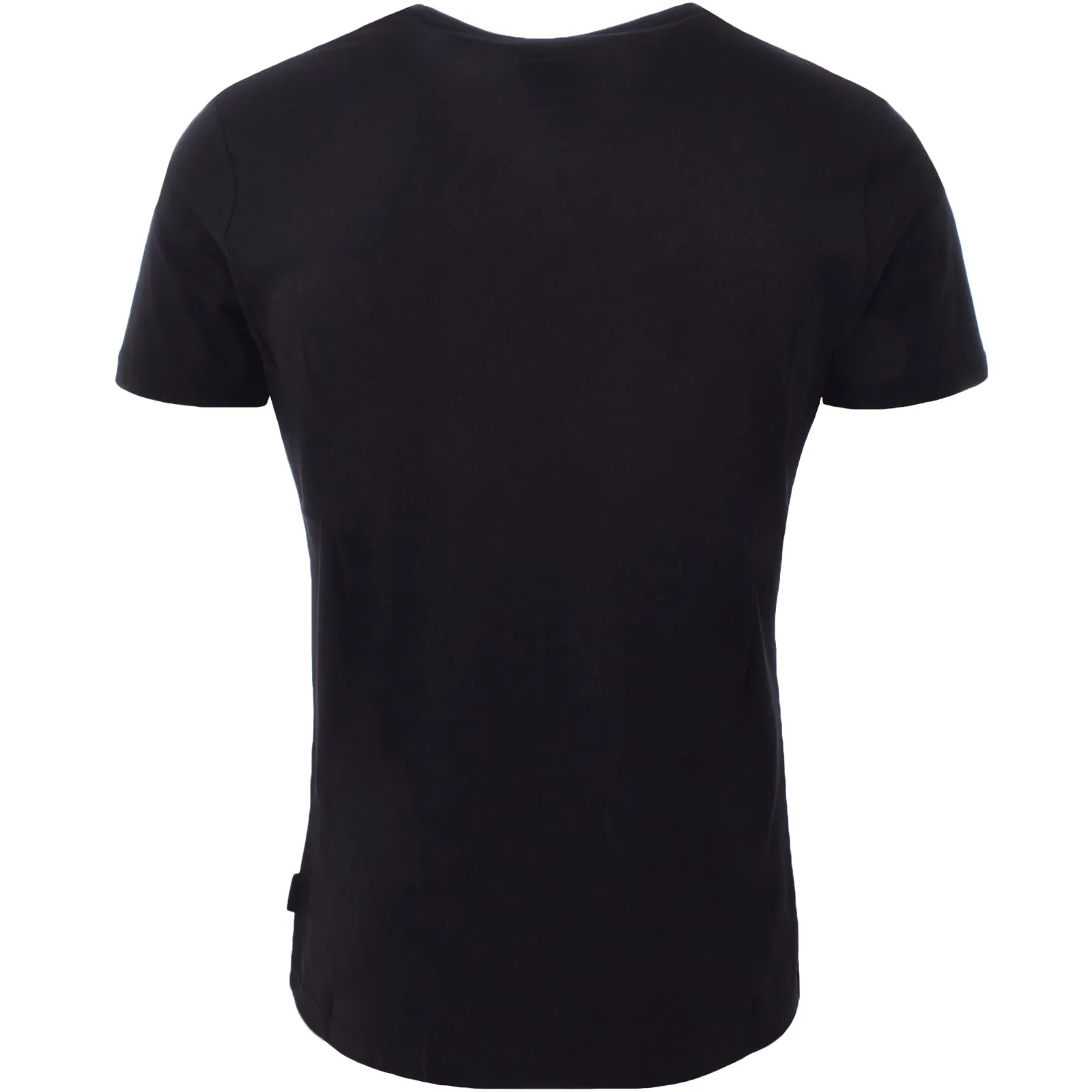 Bench Mens Worsley Casual Crew Neck Cotton T-Shirt