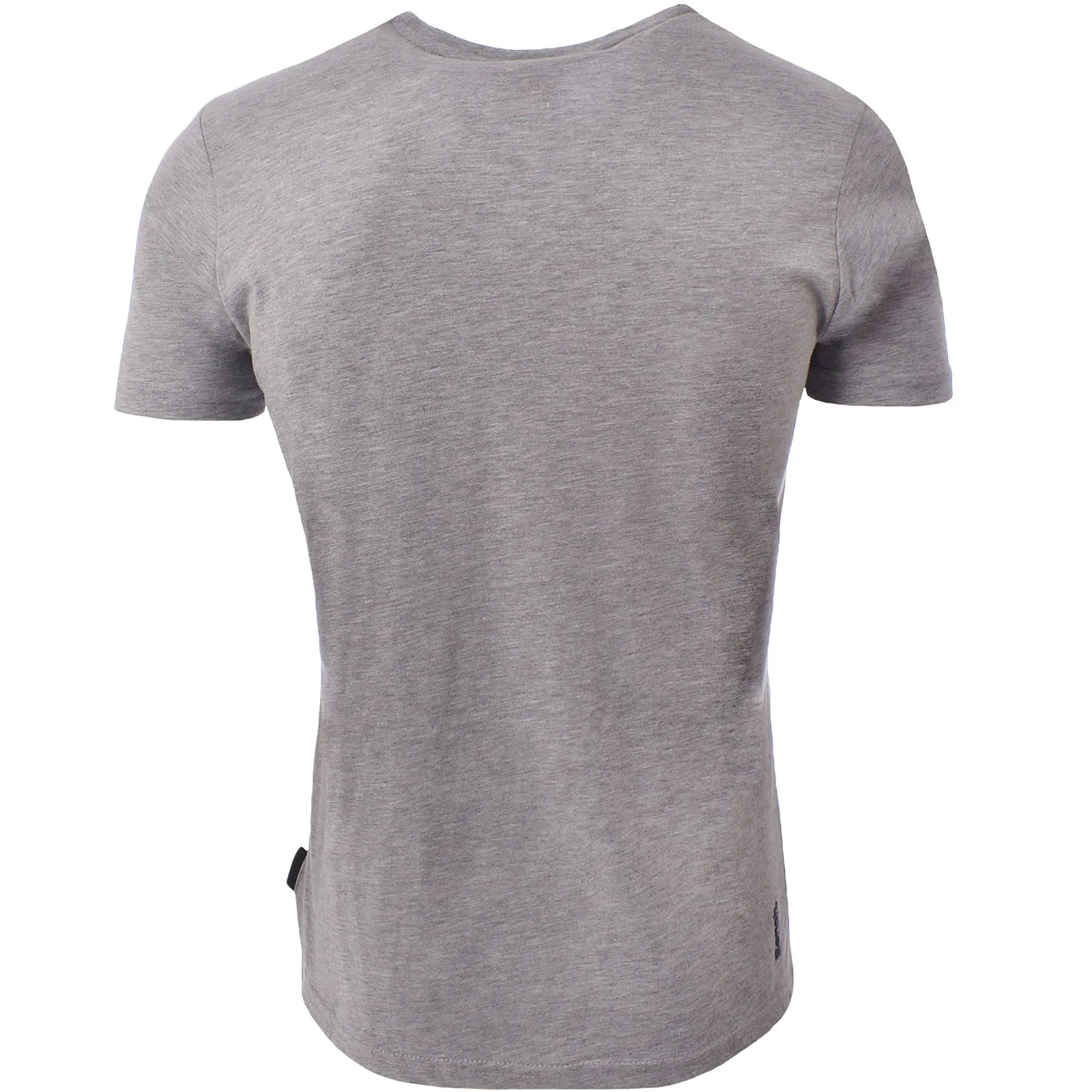 Bench Mens Worsley Casual Crew Neck Cotton T-Shirt