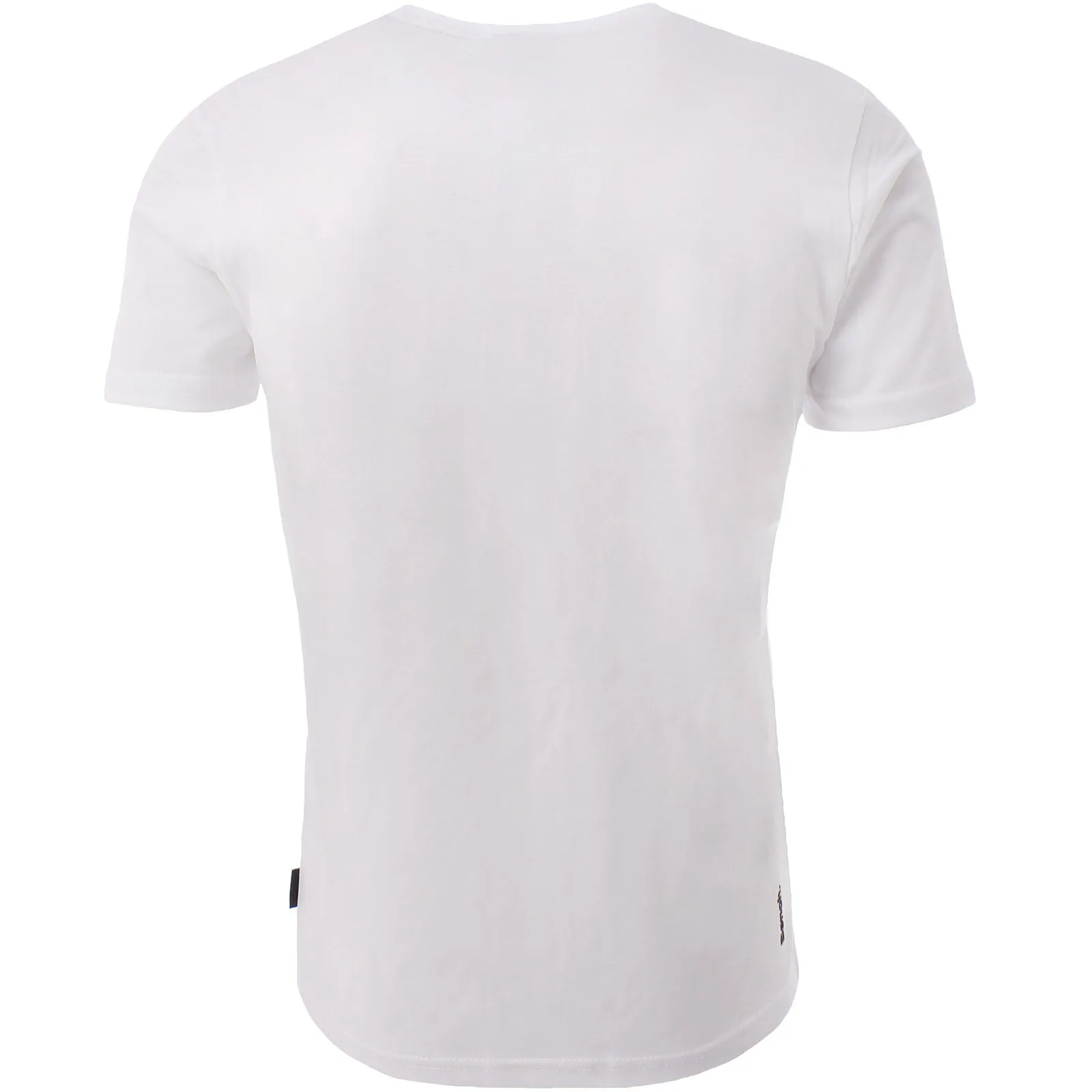 Bench Mens Worsley Casual Crew Neck Cotton T-Shirt